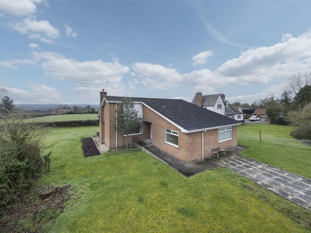 3 bed detached bungalow for sale in Pear Tree Lane, Acton Bridge