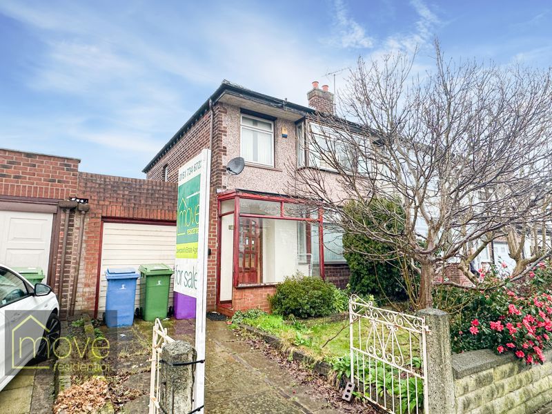 3 bed semidetached house for sale in Padstow Road, Childwall