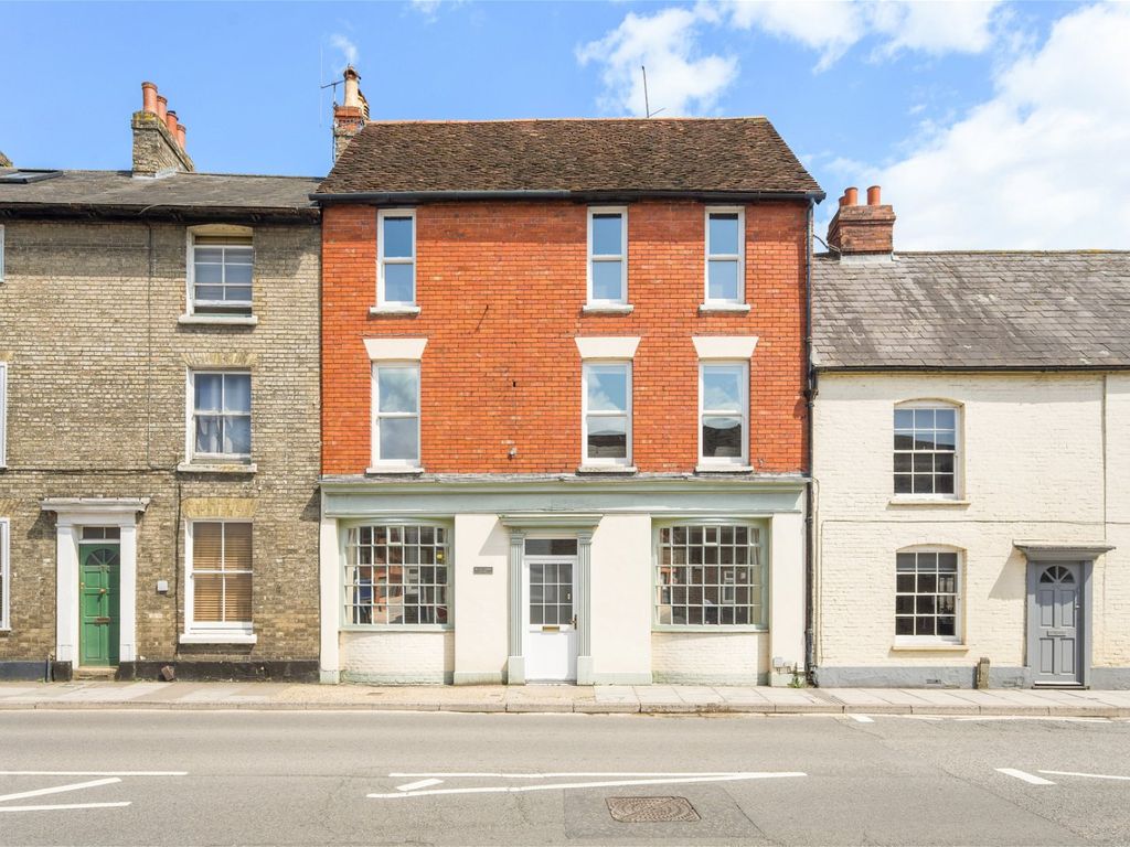 5 bed terraced house for sale in Castle Street, Salisbury SP1, £750,000