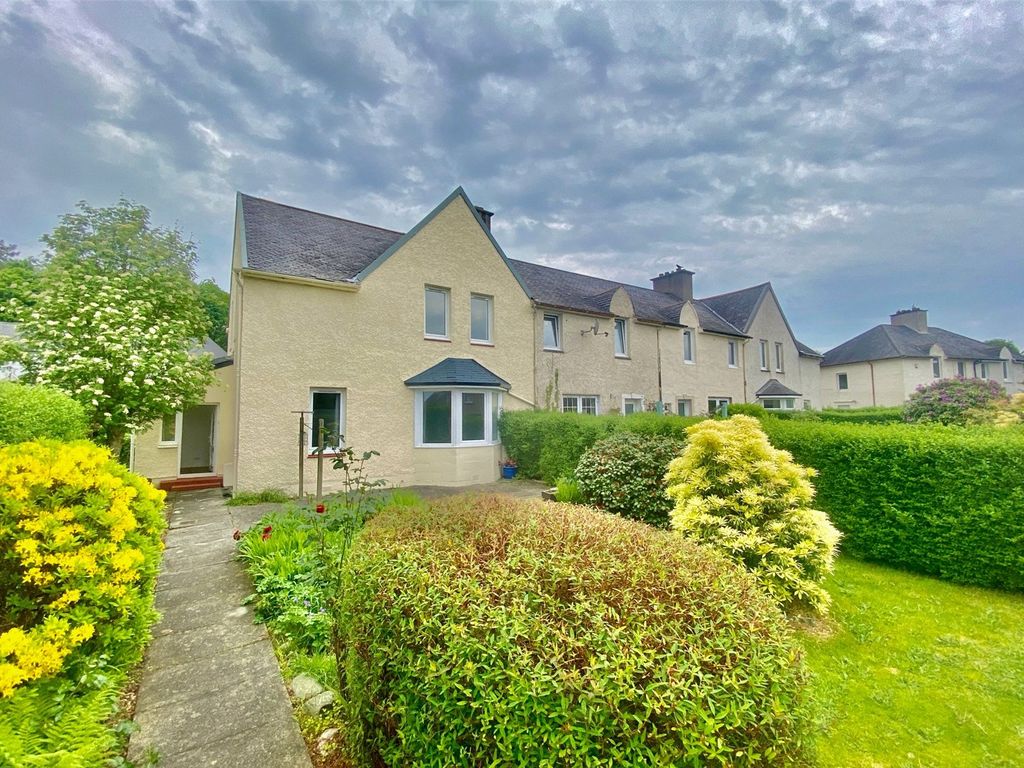 4 bed terraced house for sale in West King Street, Helensburgh, Argyll