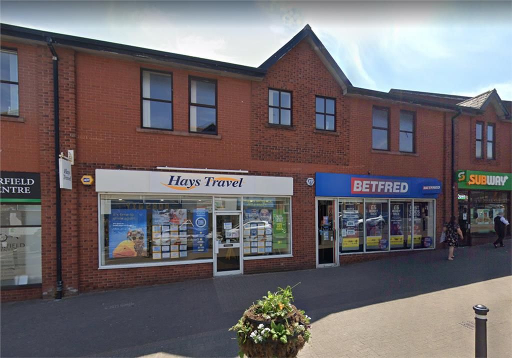 Retail premises to let in Unit 4 The Gerard Centre, AshtonIn
