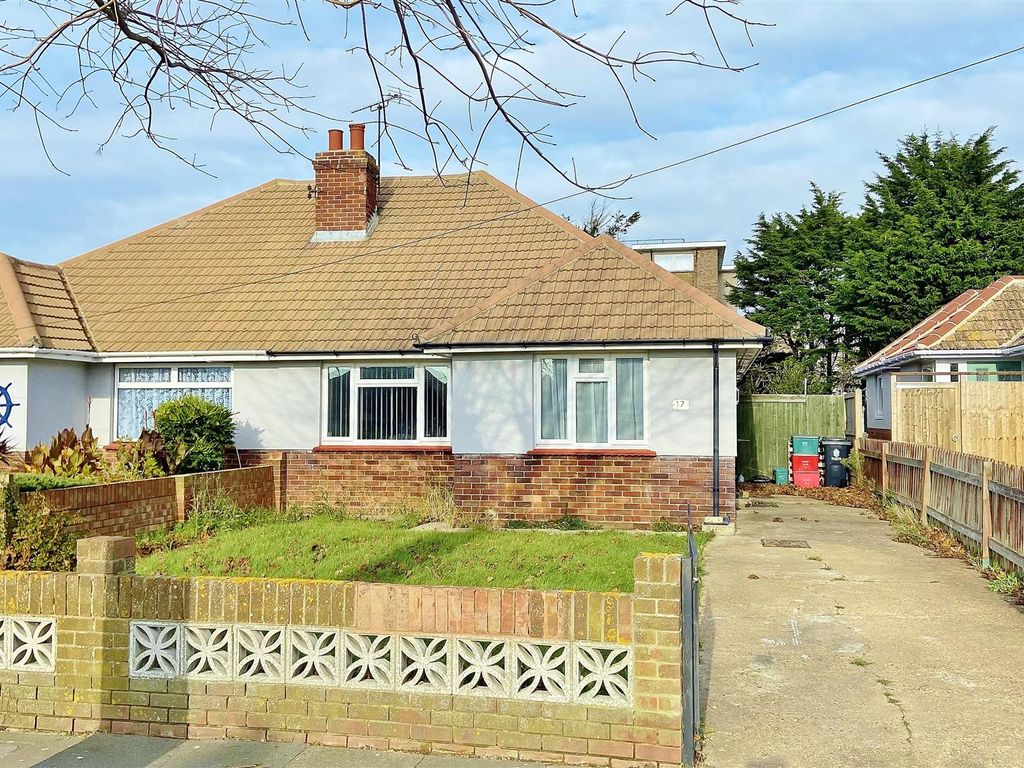 2 bed semidetached bungalow for sale in Florence Road, Walton On The
