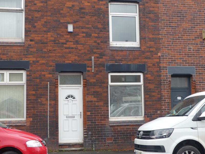 2 bed terraced house to rent in Hollins Road, Oldham OL8, £825 pcm Zoopla