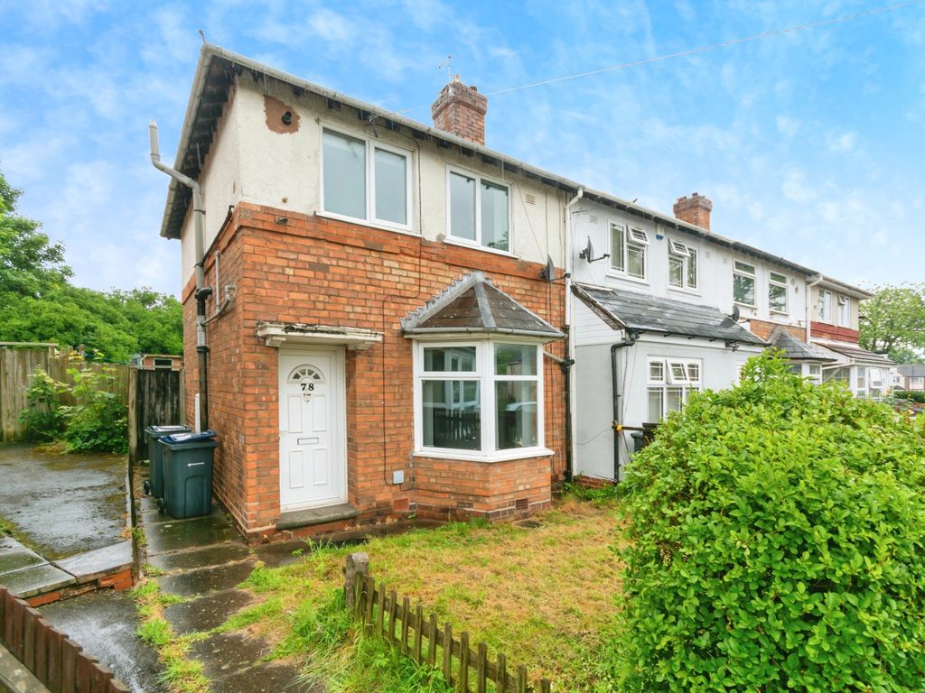 2 bed end terrace house for sale in Dolphin Lane, Birmingham, West Midlands B27, £190,000 Zoopla