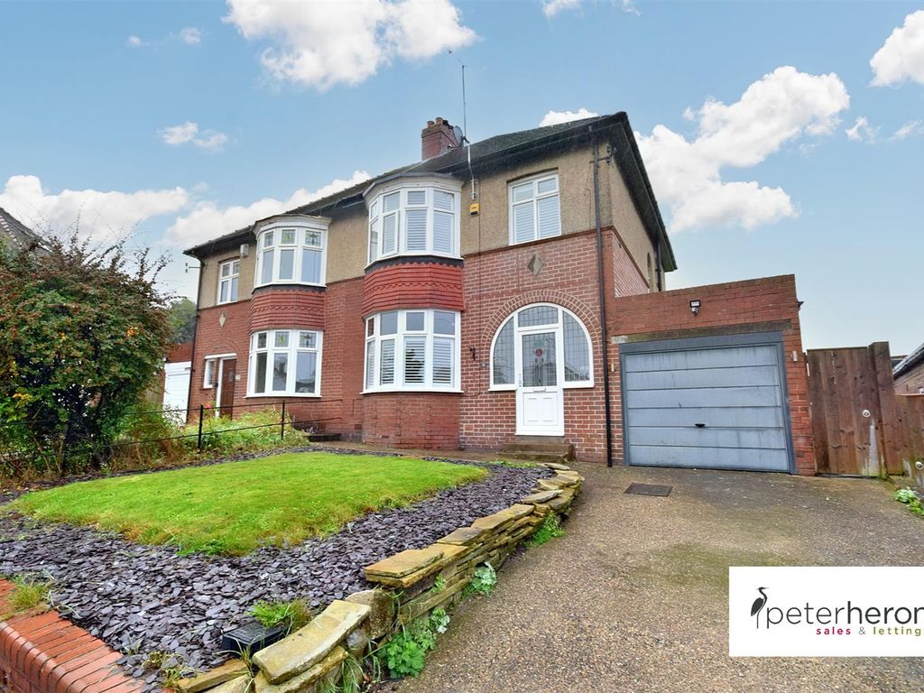3 bed semidetached house for sale in Belle Vue Park West, Ashbrooke