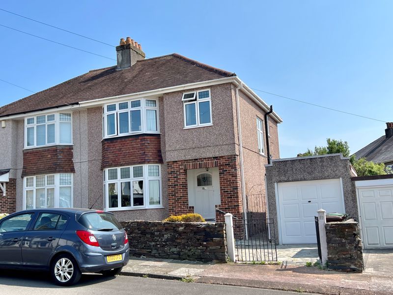 3 bed semidetached house for sale in Torland Road, Hartley, Plymouth