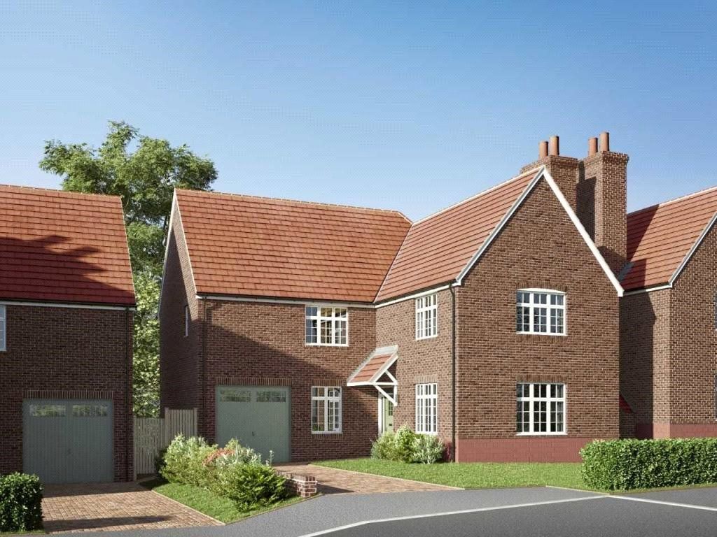 New home, 5 bed detached house for sale in Broadmeadow Park, Abbey Road