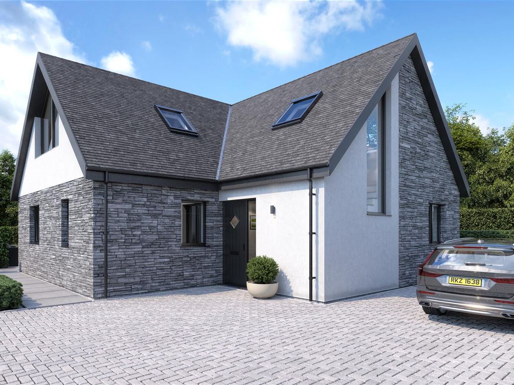 New home, 4 bed detached house for sale in Torleven Road, Porthleven