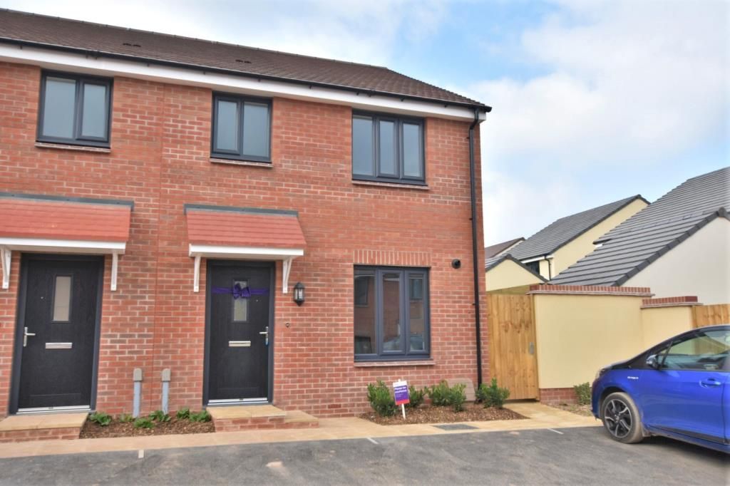 3 bed semidetached house to rent in Sion Close, Honiton, Devon EX14