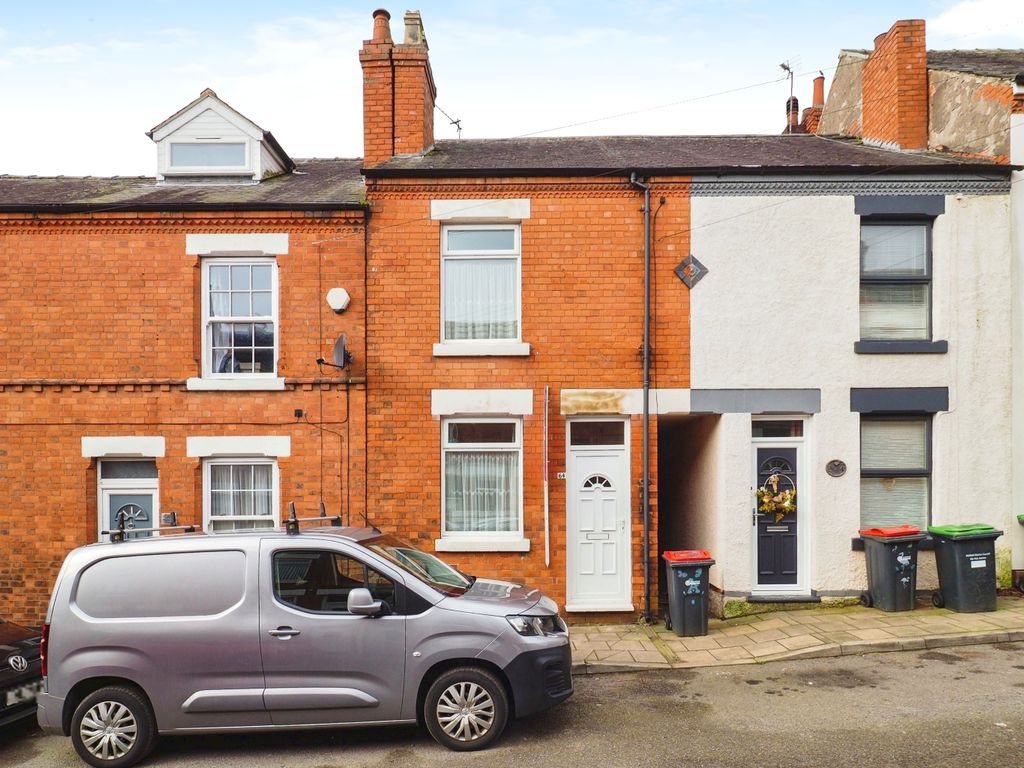 3 bed terraced house for sale in Belvoir Street, Hucknall, Nottingham