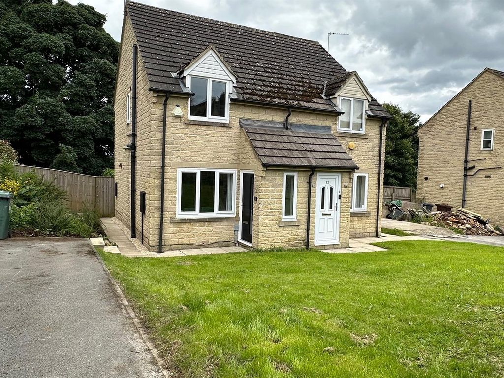 2 bed semidetached house for sale in Alanby Drive, Idle, Bradford BD10