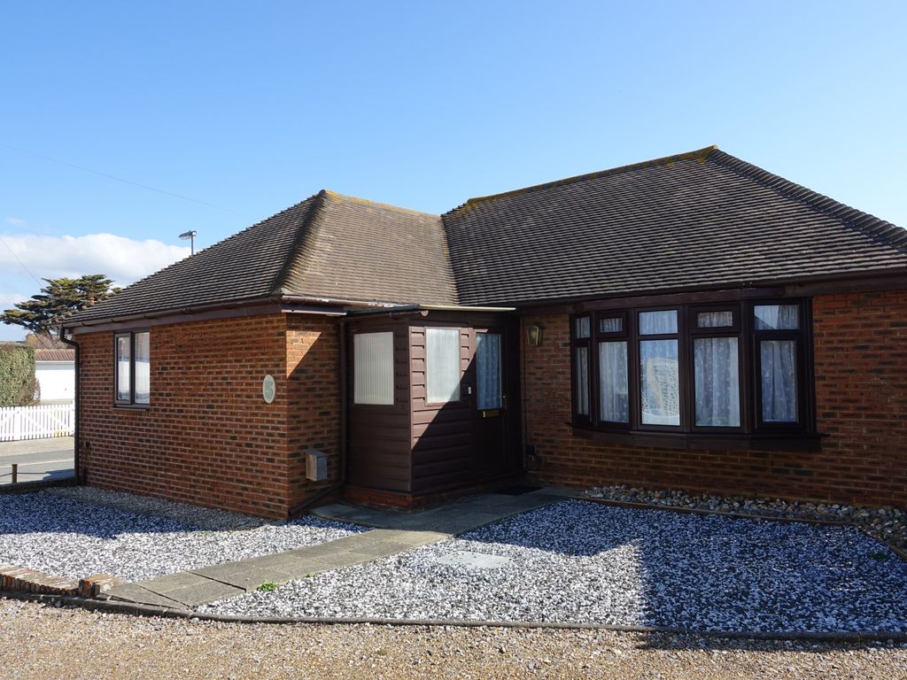 3 bed bungalow for sale in St. Wilfreds View, West Street, Selsey