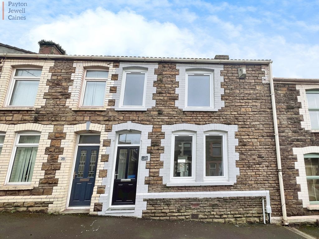 4 bed terraced house for sale in Somerset Street, Port Talbot, Neath