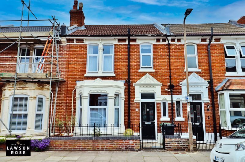 3 bed terraced house for sale in Tredegar Road, Southsea PO4 Zoopla