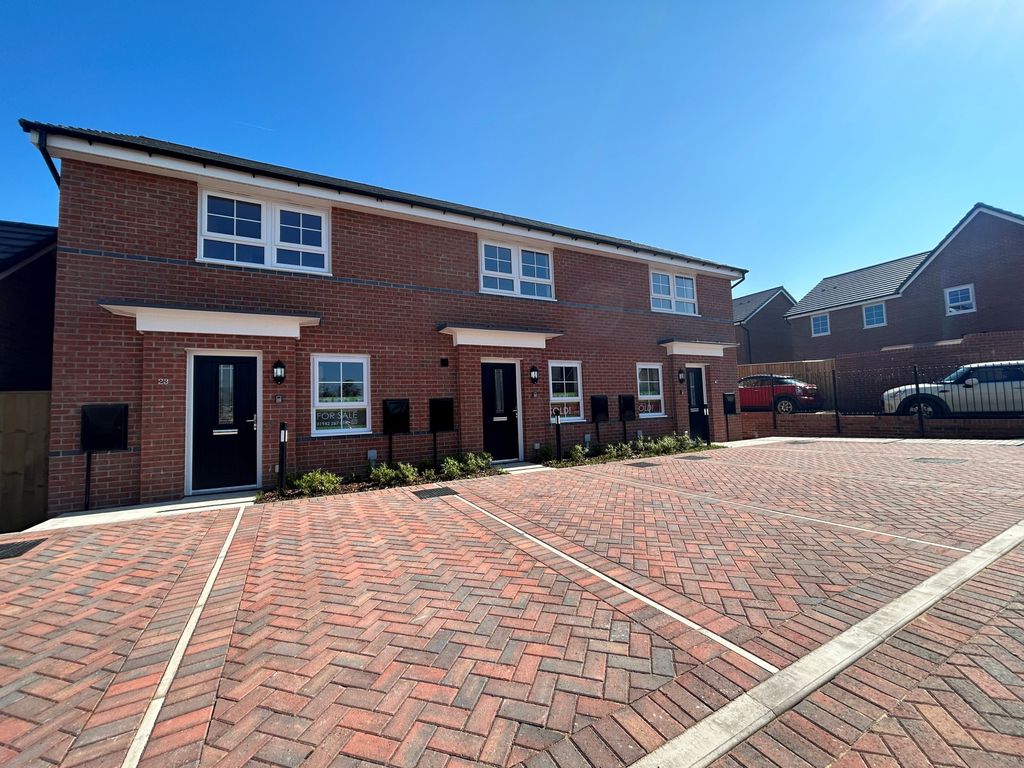 New home, 3 bed mews house for sale in Cortusa Drive, Longridge