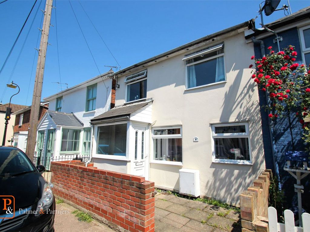 3 bed terraced house to rent in Artillery Street, Colchester, Essex CO1
