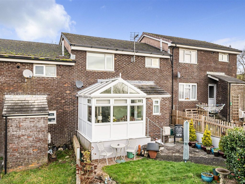 3 bed terraced house for sale in Queen Elizabeth Road, Launceston PL15