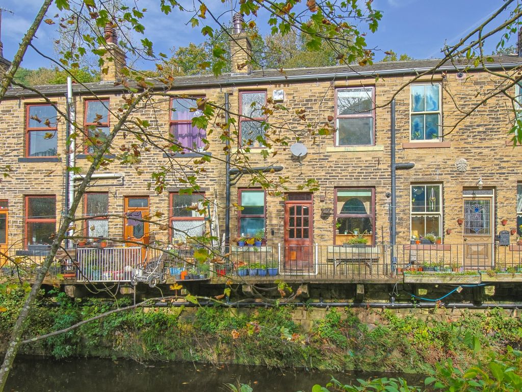 3 bed terraced house for sale in Woodland View, Charlestown, Hebden Bridge HX7, £225,000 Zoopla