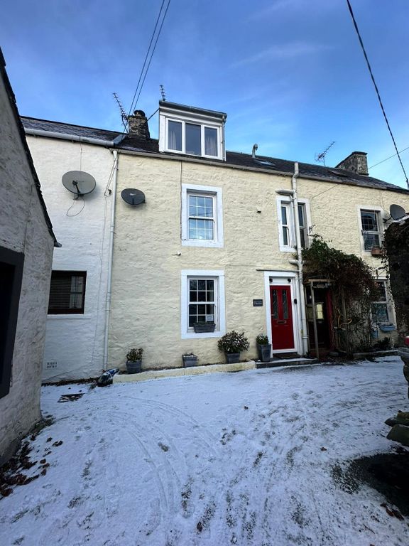 2 bed terraced house for sale in Rae Street, Moffat, Dumfries And