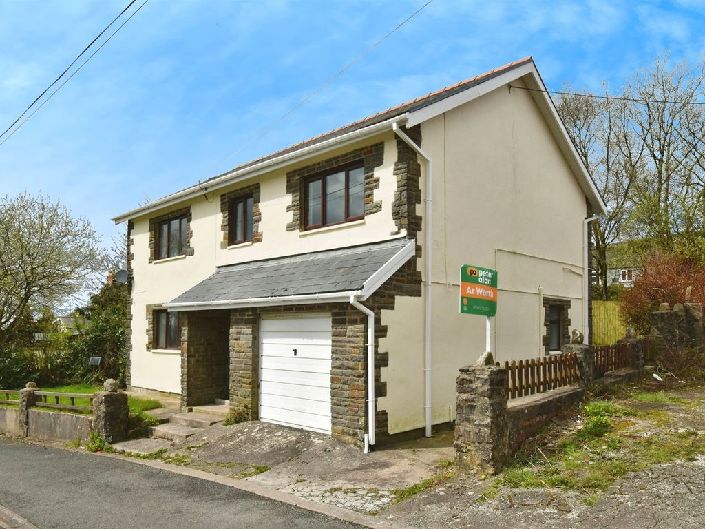 5 bed detached house for sale in High Street, Dowlais Top, Merthyr