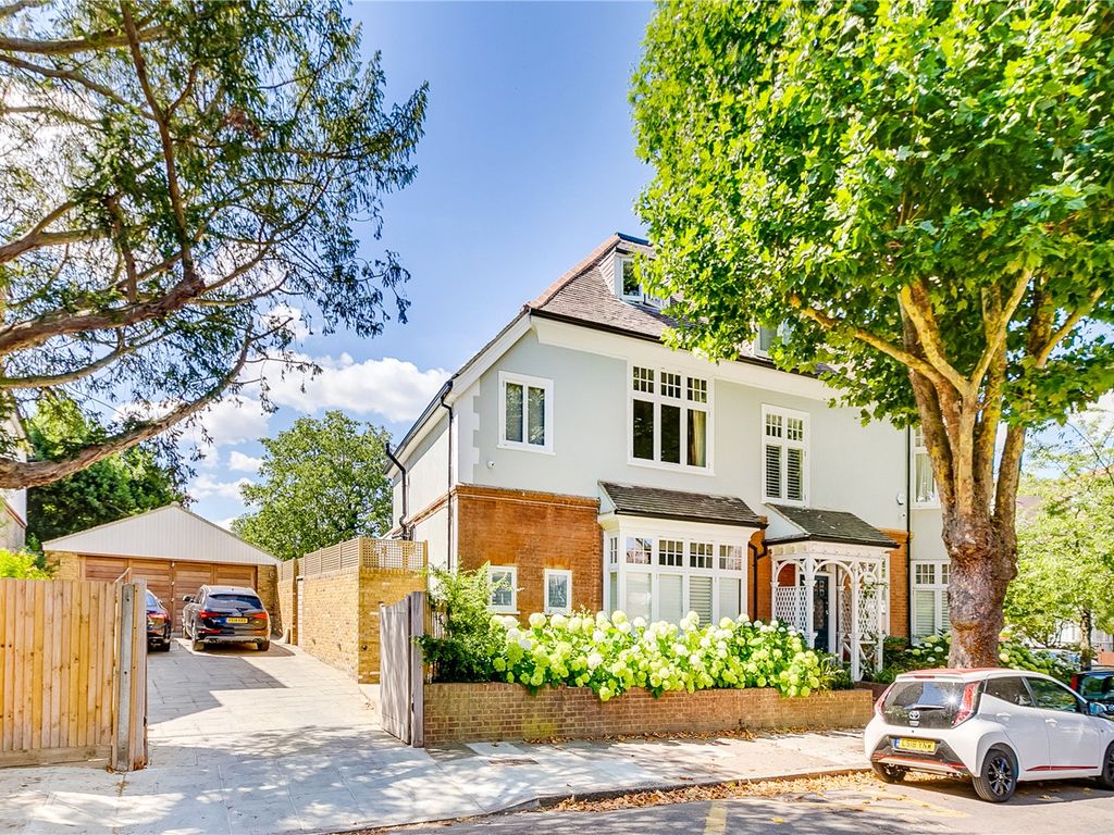 6 bed detached house for sale in Sheen Gate Gardens, East Sheen, London SW14 Zoopla