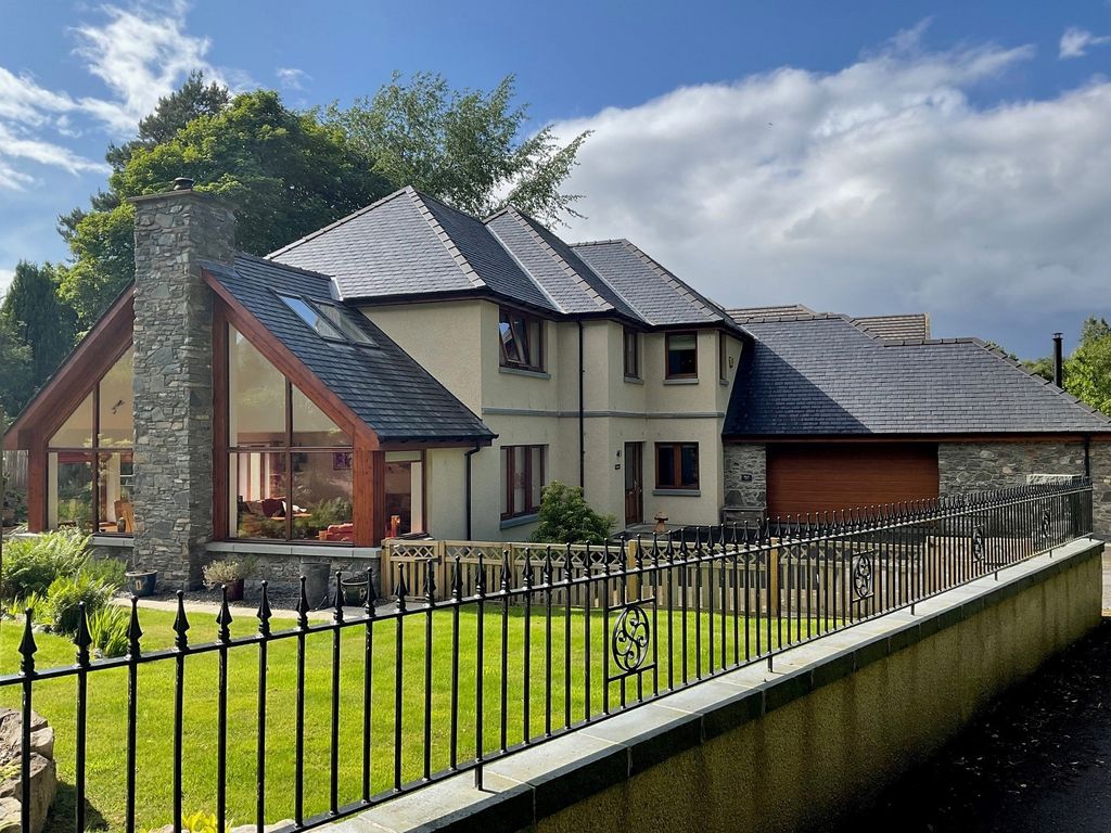 5 bed detached house for sale in Helmista, Stratherrick Road, Lochardil