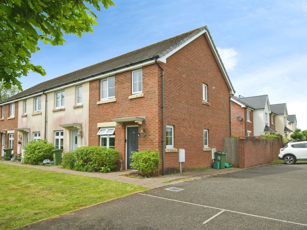 2 bed end terrace house for sale in Bryn Celyn, Llanharry, Pontyclun