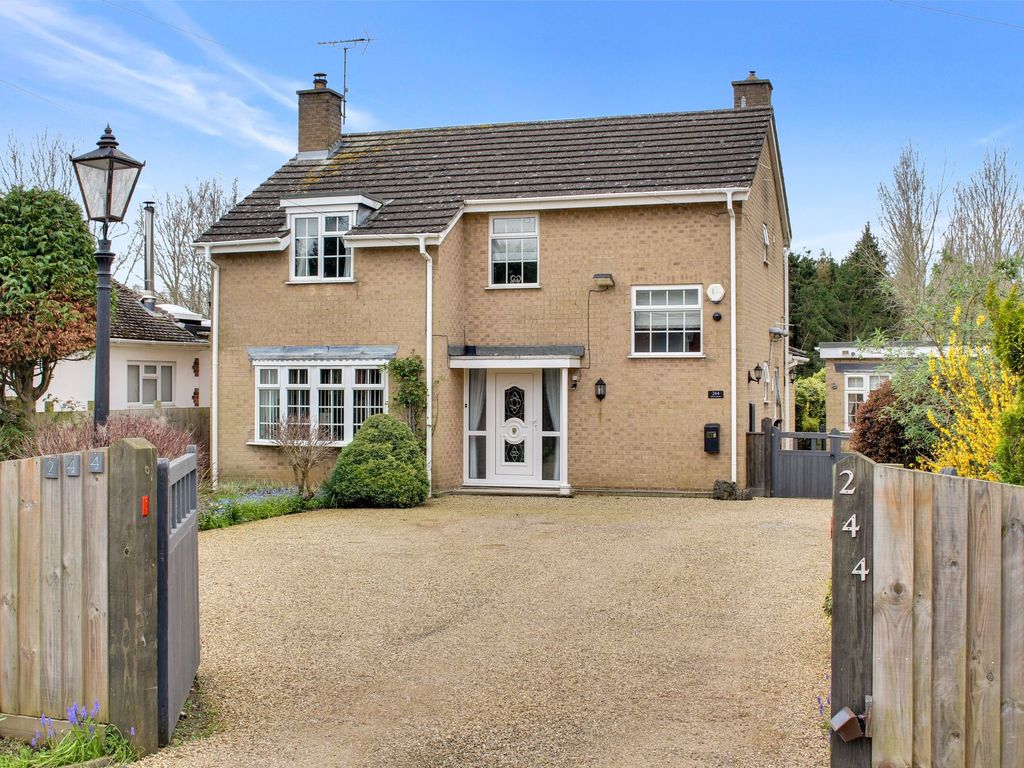 4 bed detached house for sale in Smeeth Road, Marshland St. James PE14