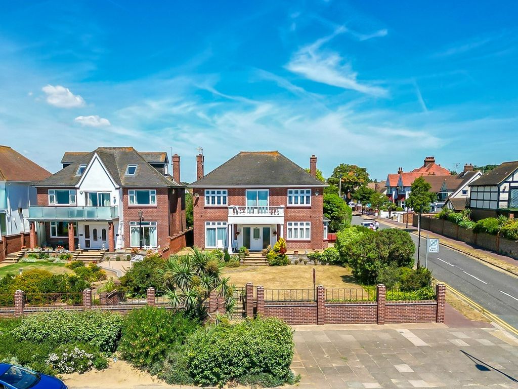 4 bed detached house for sale in Thorpe Esplanade, Thorpe Bay, Essex