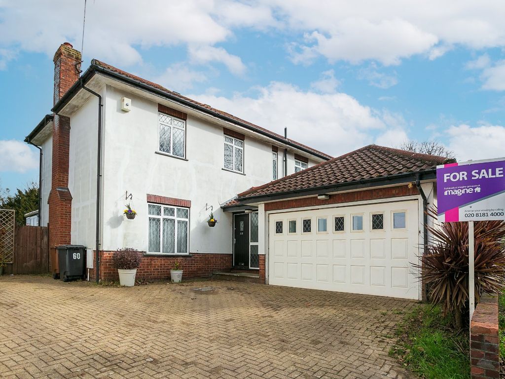 5 bed detached house for sale in Sparrows Herne, Bushey, Hertfordshire WD23 Zoopla