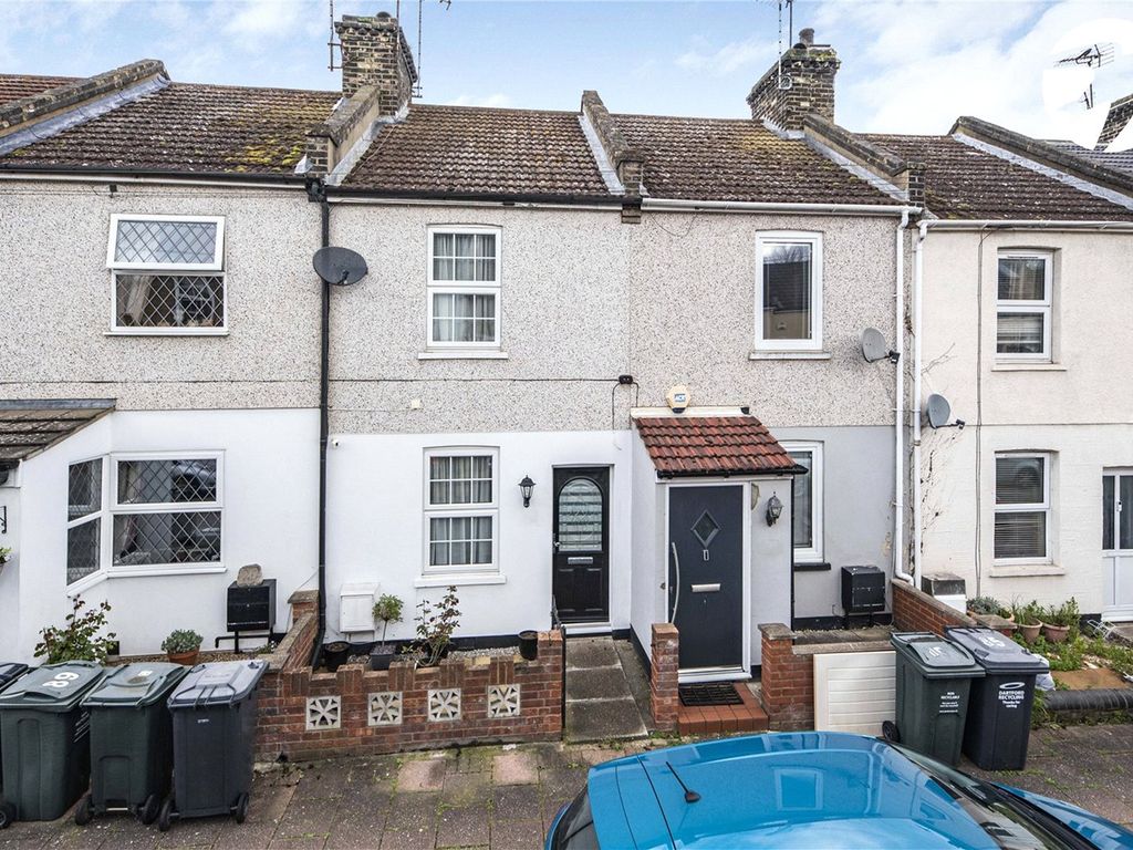 2 bed terraced house for sale in Charles Street, Greenhithe, Kent DA9, £300,000 Zoopla