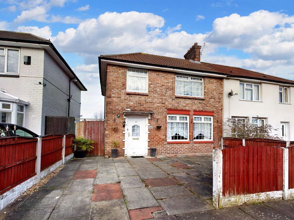 3 bed semidetached house for sale in Waldgrave Road, Wavertree