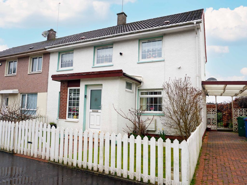 4 bed semidetached house for sale in Crawford Drive, Calderwood, East