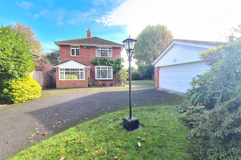 3 bed detached house for sale in The Avenue, Alverstoke, Gosport PO12