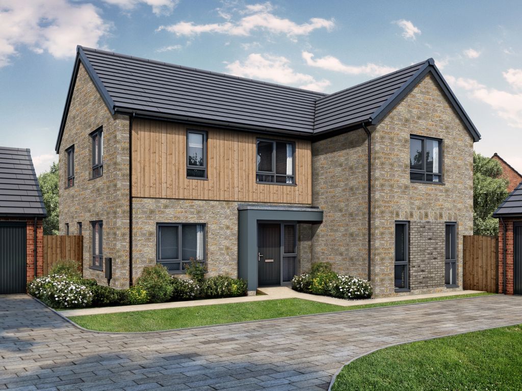 5 bed detached house for sale in Johnson New Road, Hoddlesden, Darwen