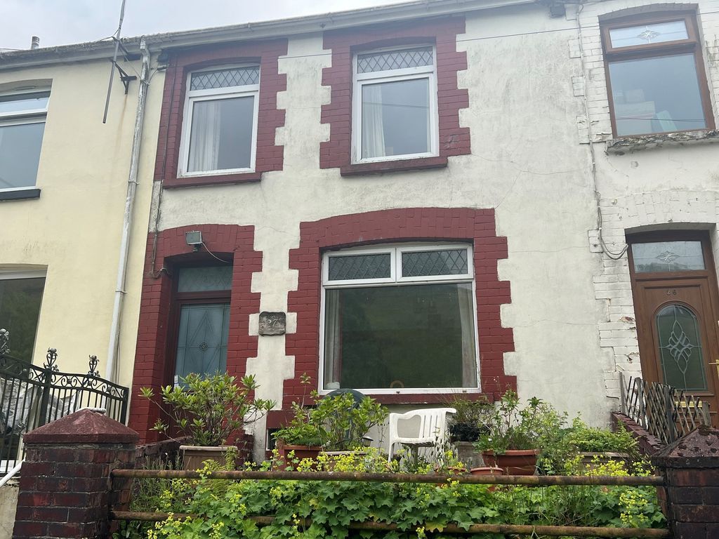 3 bed terraced house for sale in Norton Terrace, Glyncorrwg, Port