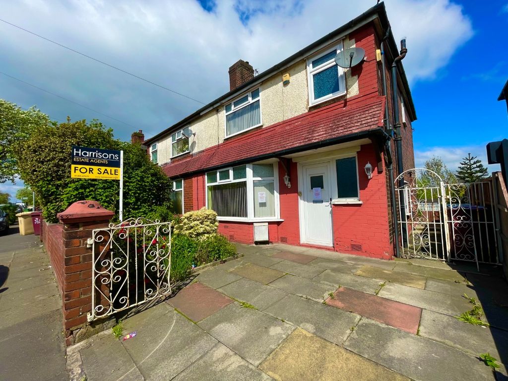 3 bed semidetached house for sale in Lever Edge Lane, Bolton