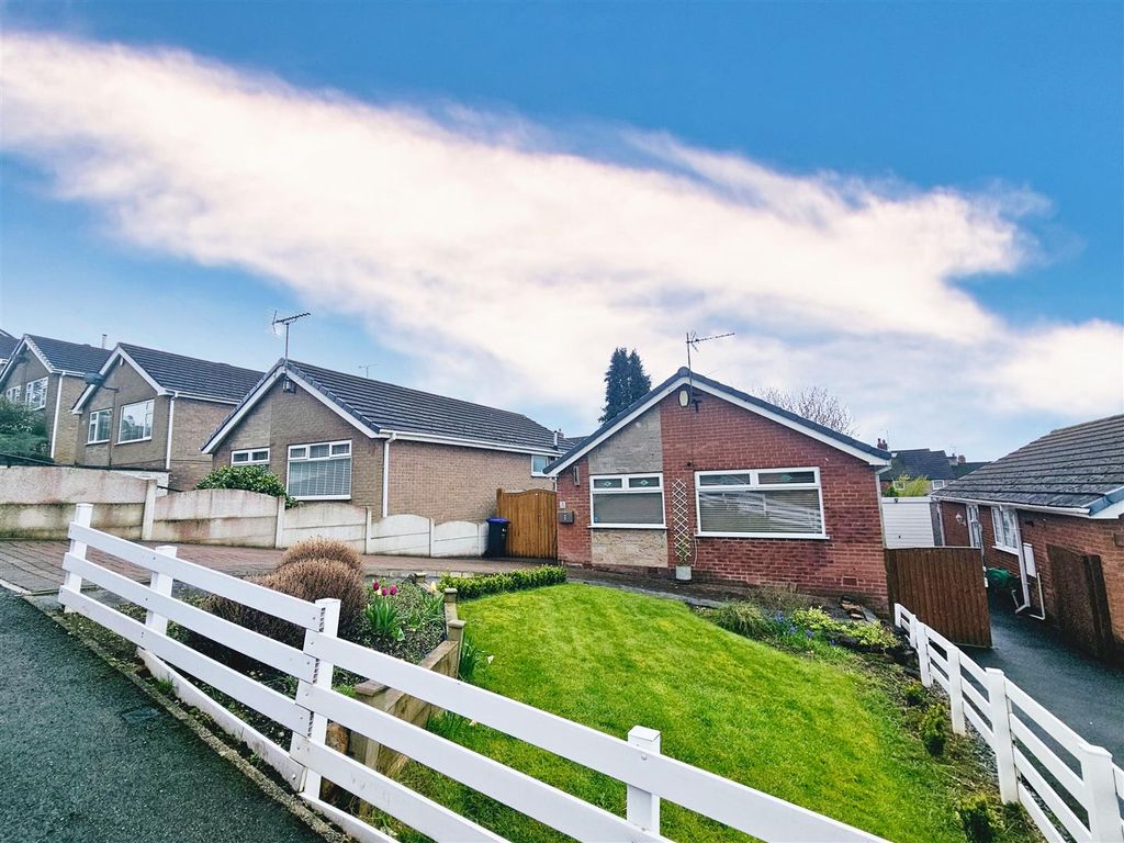 2 bed detached bungalow for sale in Belmont Road, KirkbyInAshfield