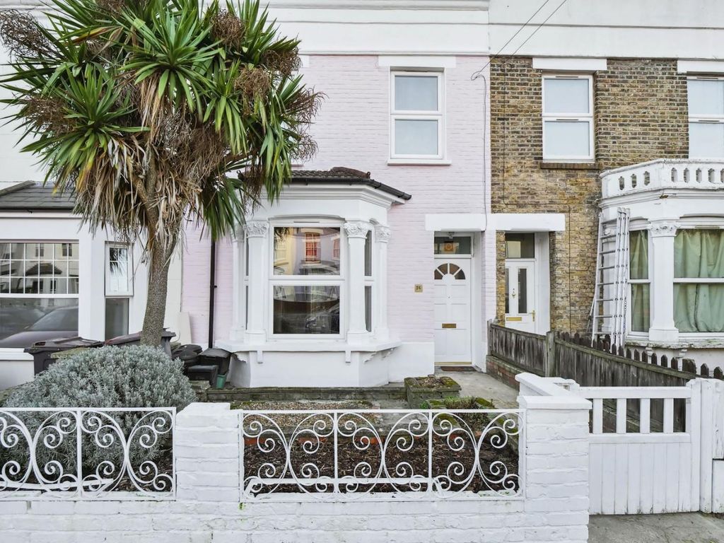 3 bed terraced house for sale in Kingswood Road, Penge, London SE20