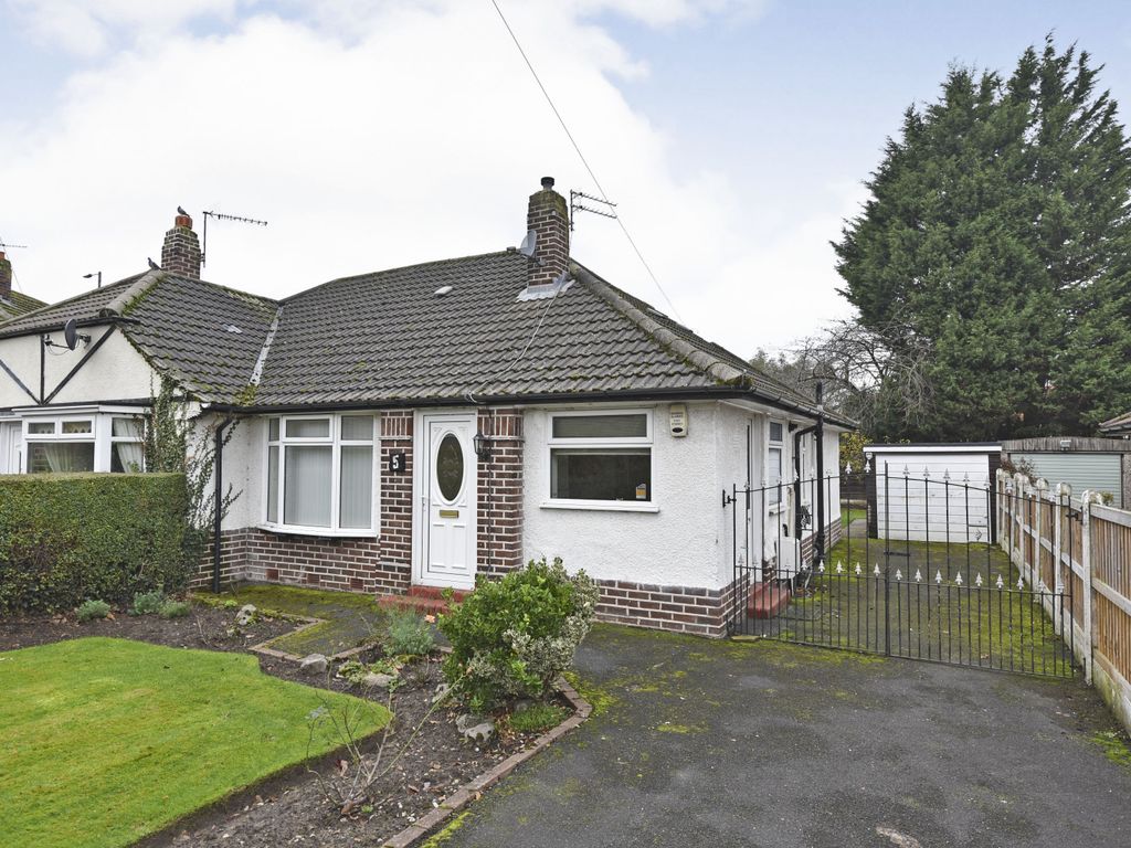 2 bed bungalow for sale in Cleeve Road, Manchester M23, £215,000 Zoopla