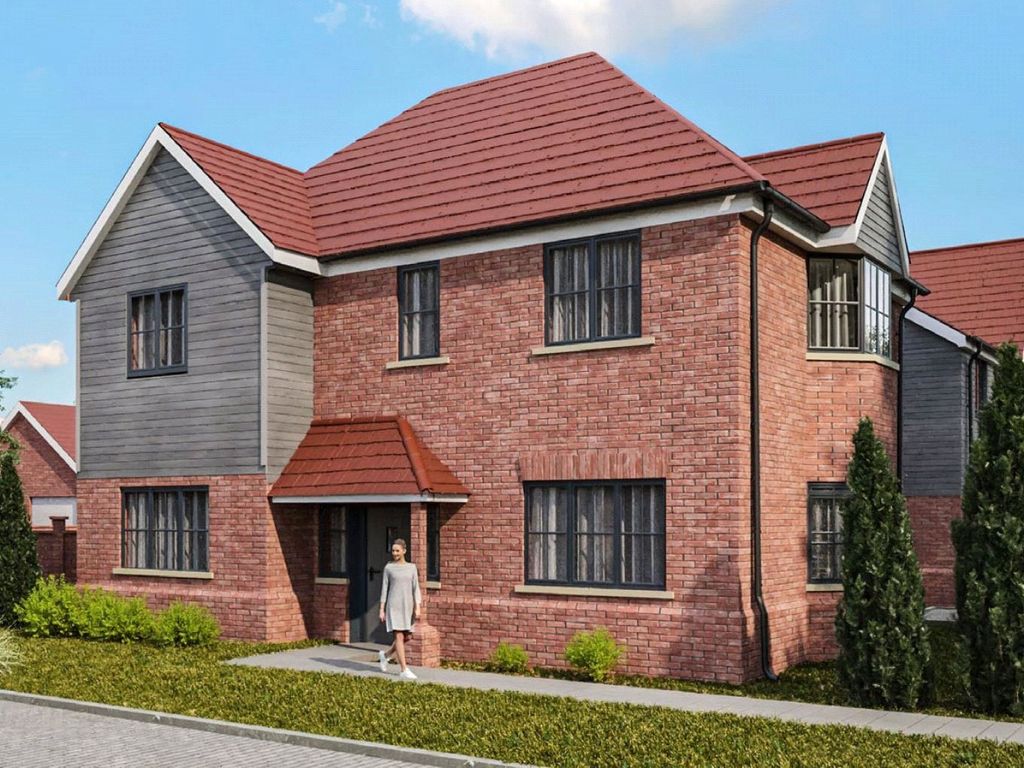 New home, 3 bed detached house for sale in Andrews Lane, Goffs Oak EN7