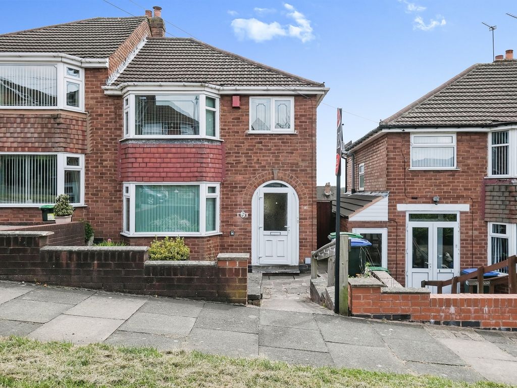 3 bed semidetached house for sale in Shenstone Road, Great Barr