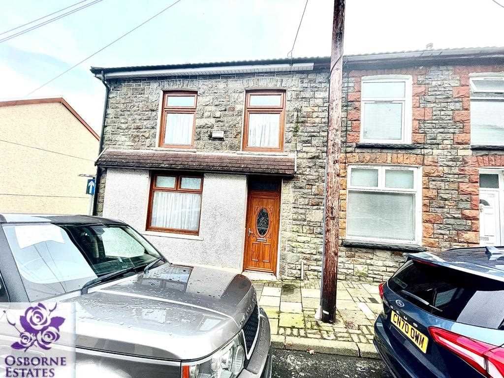 3 bed terraced house for sale in Court Street, Blaenclydach, Tonypandy