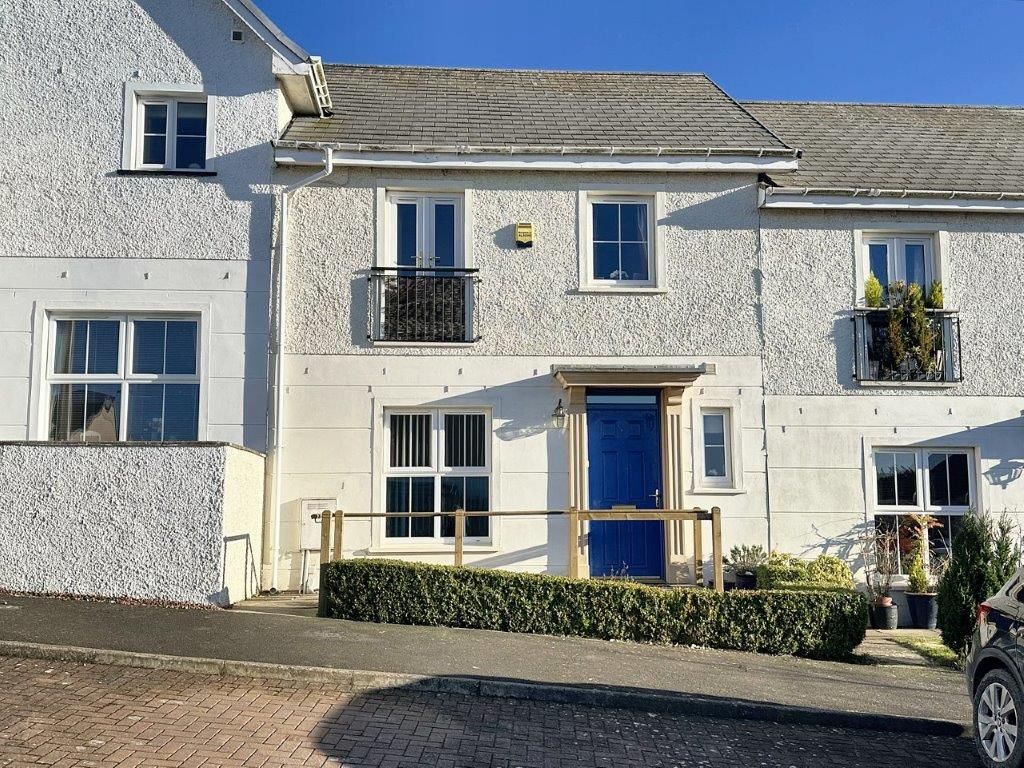 3 bed terraced house for sale in Whiteadder Way, Duns TD11, £135,000