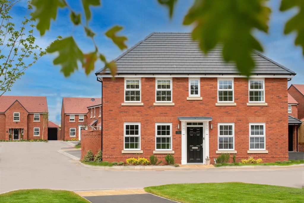 New home, 4 bed detached house for sale in "Chelworth" at Halifax Road