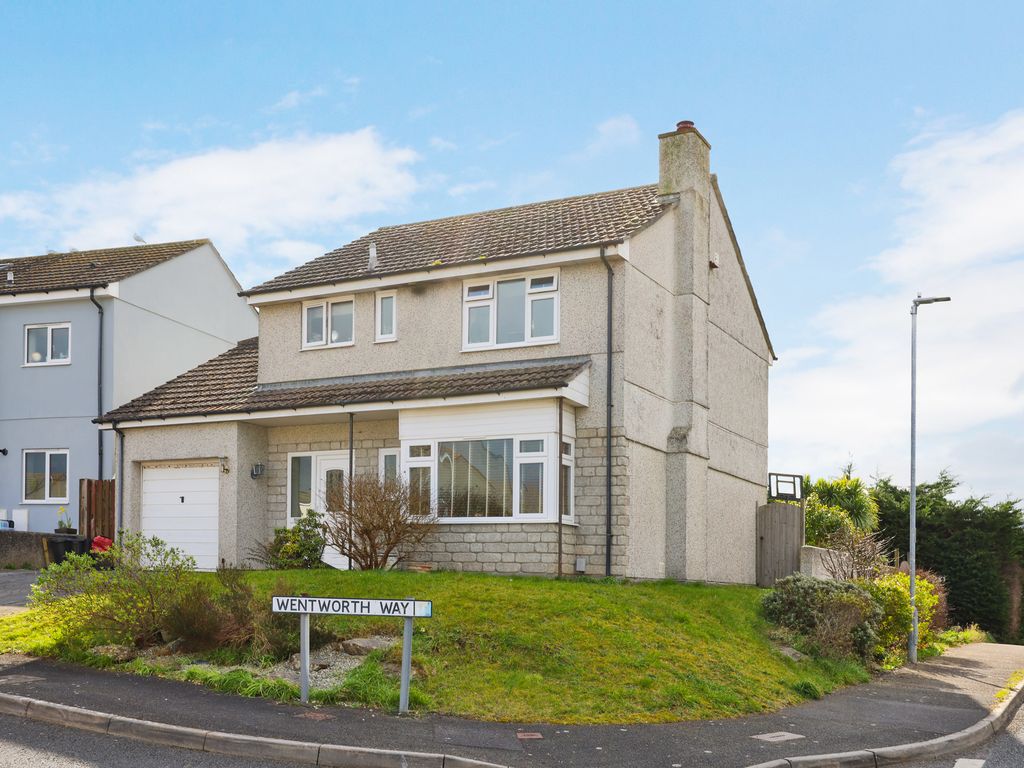 4 bed detached house for sale in Wentworth Way, Saltash, Cornwall PL12