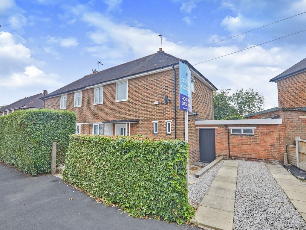 3 bed semidetached house for sale in Buxton Road, Chaddesden, Derby