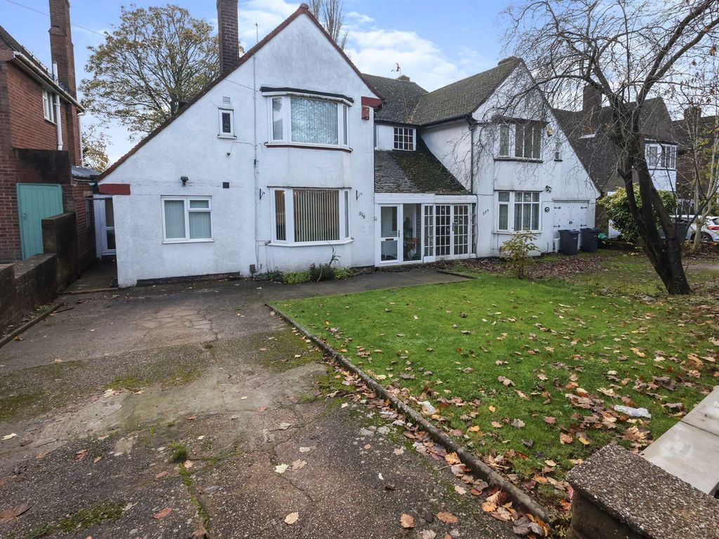 3 bed semidetached house for sale in Kingsbury Road, Erdington