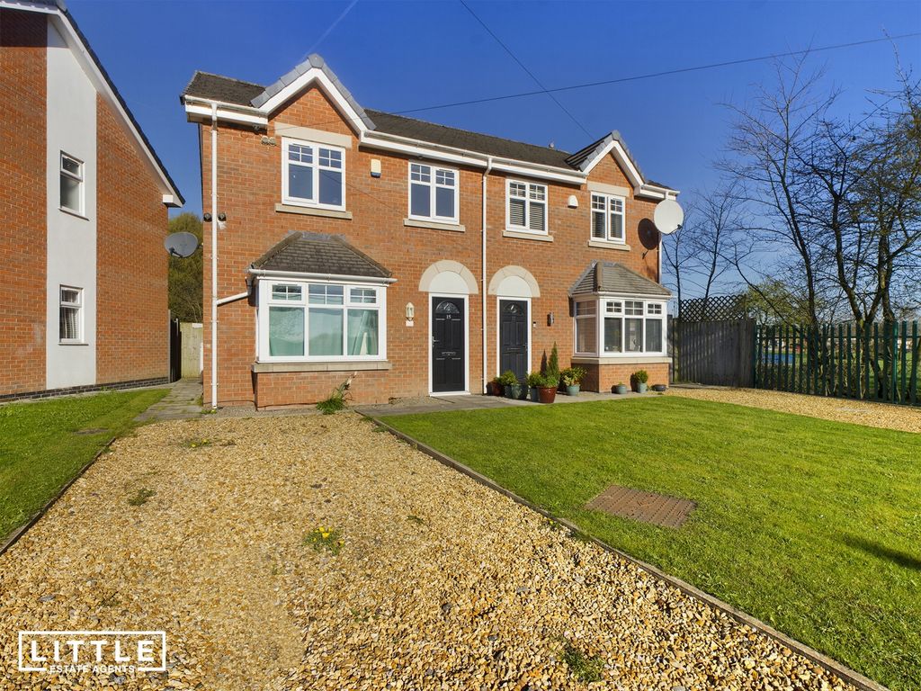 3 bed semidetached house for sale in Kentmere Avenue, St. Helens WA11