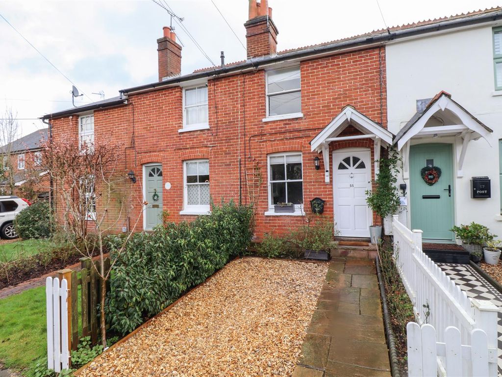 2 bed terraced house for sale in Holt Lane, Hook RG27, £350,000 Zoopla